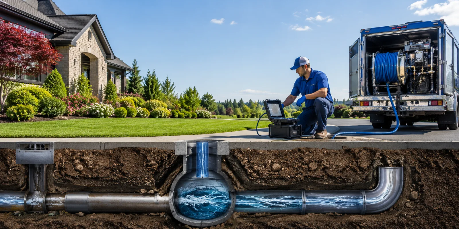 Drainage restoration information for Dawson, IA